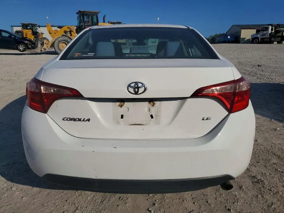2019 TOYOTA COROLLA LE  
