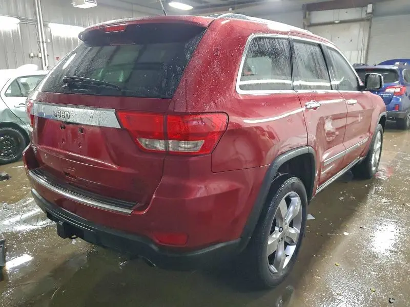 2012 JEEP GRAND CHEROKEE OVERLAND  