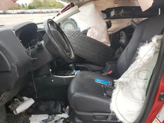 2017 MITSUBISHI OUTLANDER SE