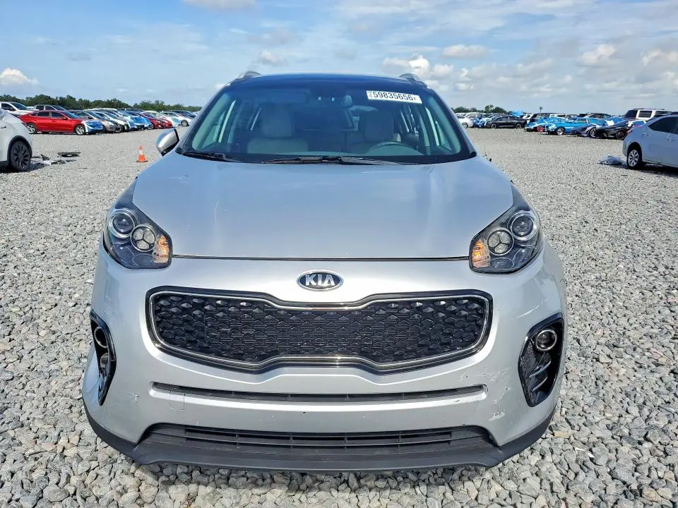 2017 KIA SPORTAGE EX  