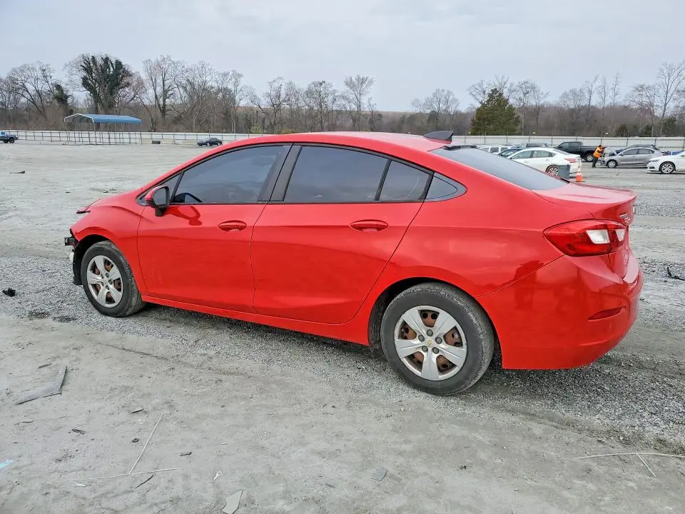 2017 CHEVROLET CRUZE LS  