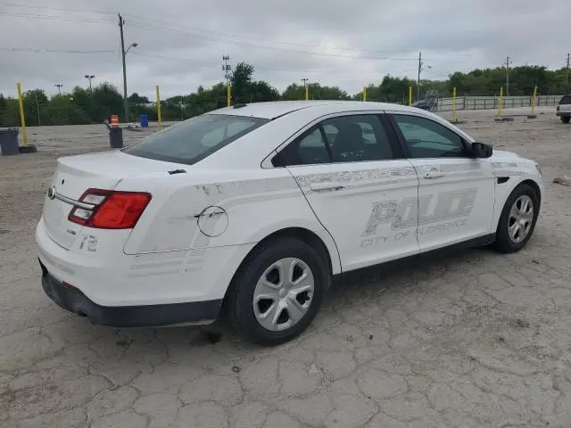 2015 FORD TAURUS POLICE INTERCEPTOR  