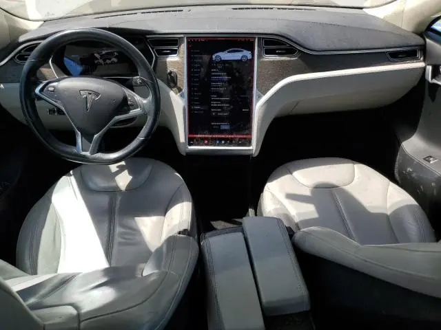 2014 TESLA MODEL S   