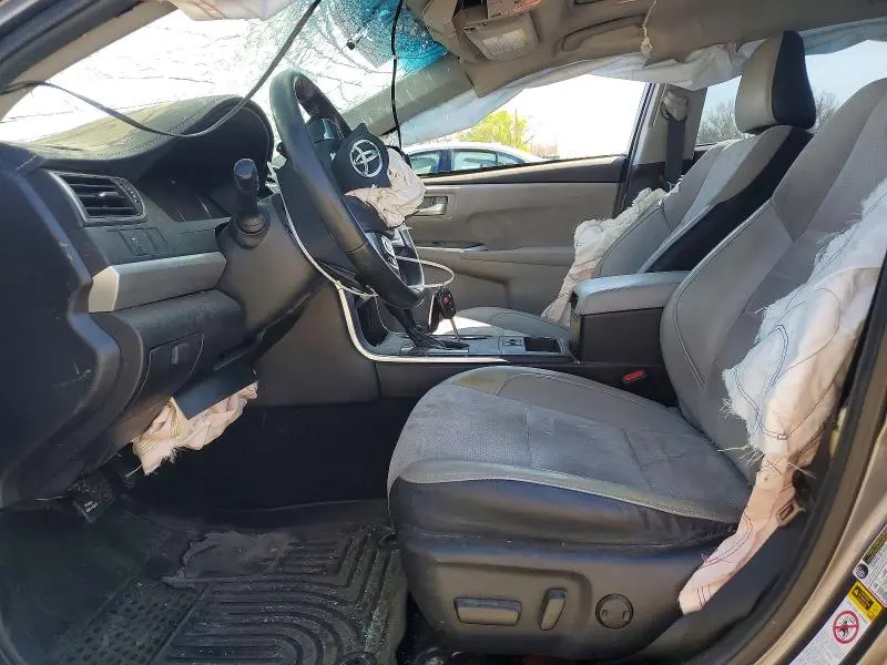 2015 TOYOTA CAMRY XSE  