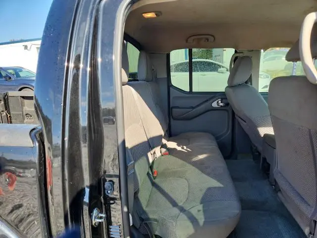 2016 NISSAN FRONTIER S  