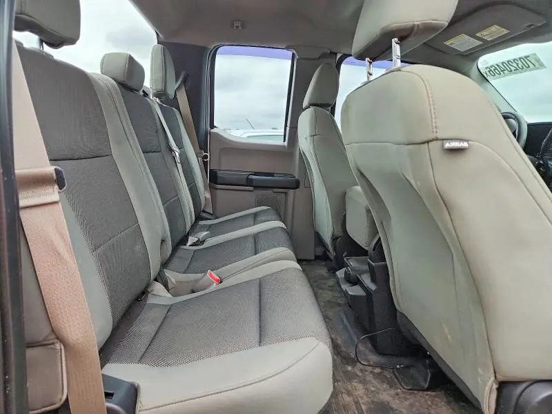 2015 FORD F150 SUPER CAB  