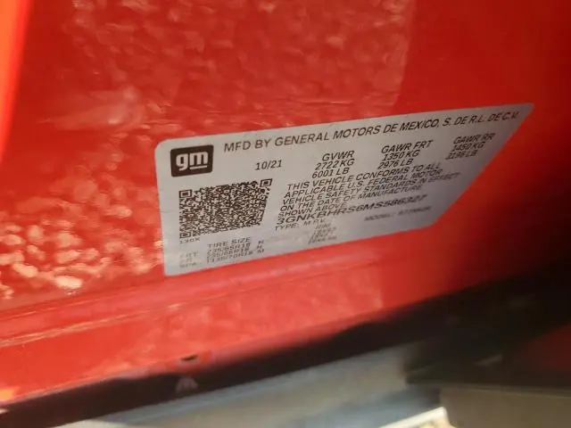 2021 CHEVROLET BLAZER 2LT  