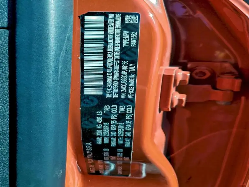 2018 JEEP RENEGADE LATITUDE  