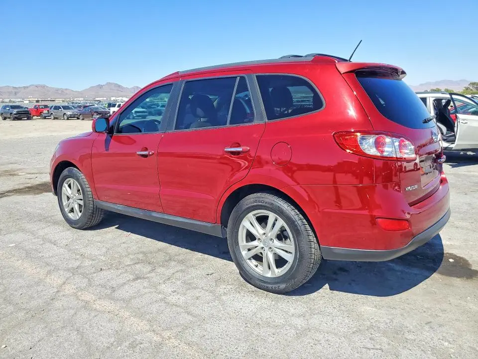 2011 HYUNDAI SANTA FE LIMITED  