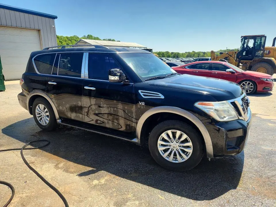 2017 NISSAN ARMADA SV  