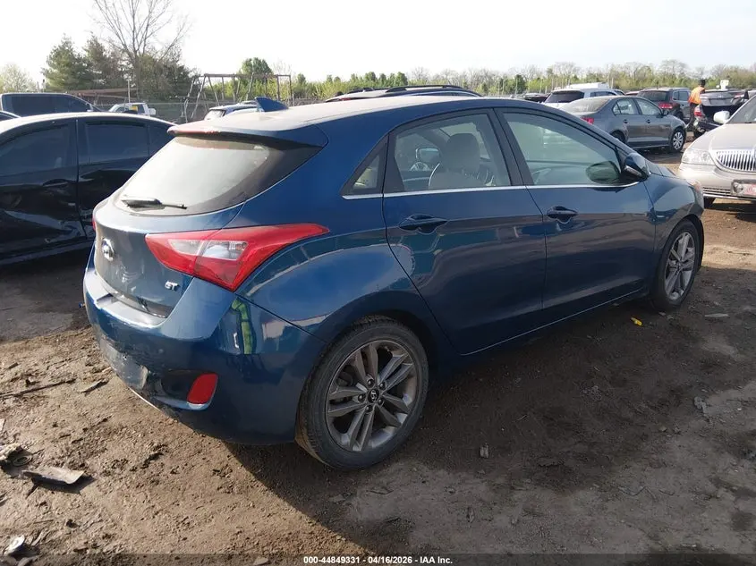 2016 HYUNDAI ELANTRA GT  