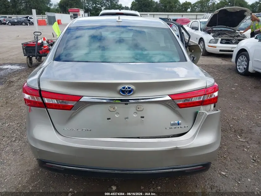 2015 TOYOTA AVALON HYBRID LIMITED