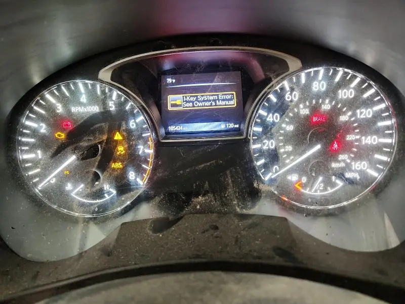 2016 NISSAN ALTIMA 2.5 S  