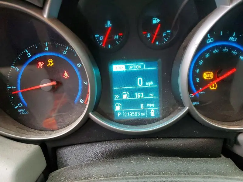 2015 CHEVROLET CRUZE LS  