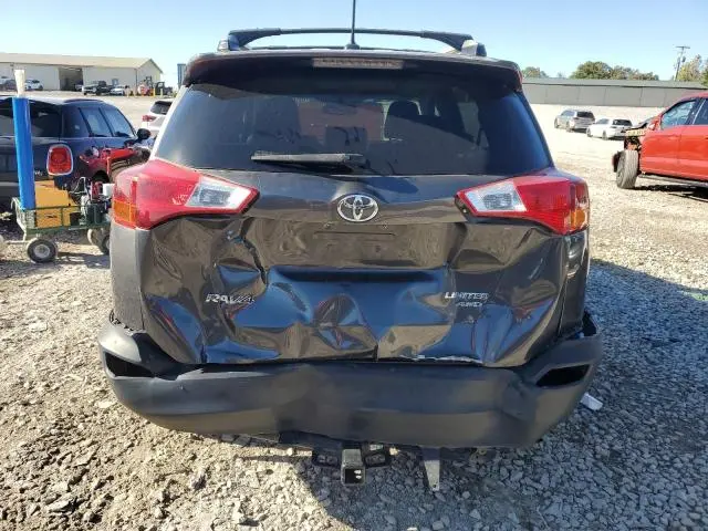 2013 TOYOTA RAV4 LIMITED  