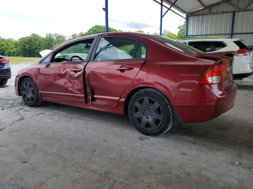 2010 HONDA CIVIC LX  
