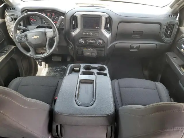 2022 CHEVROLET SILVERADO K1500 CUSTOM  