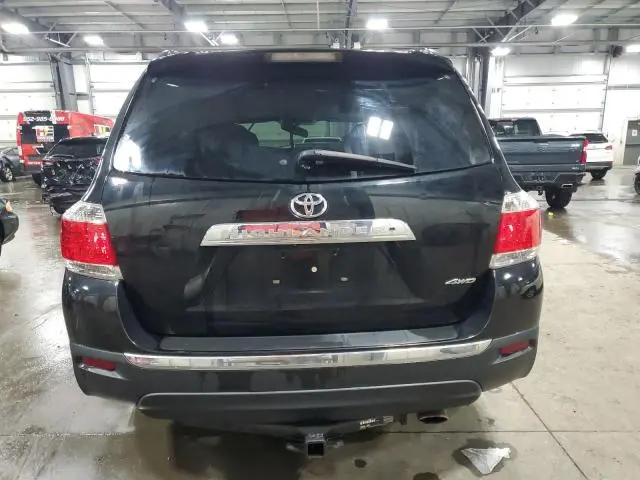 2012 TOYOTA HIGHLANDER BASE  
