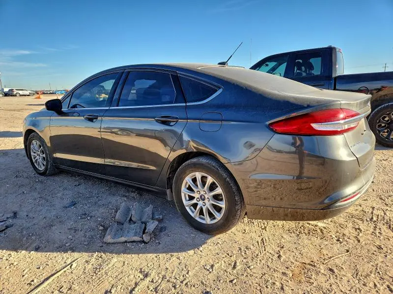 2018 FORD FUSION S  