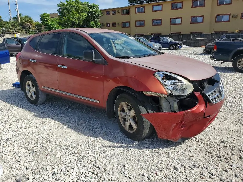 2012 NISSAN ROGUE S  