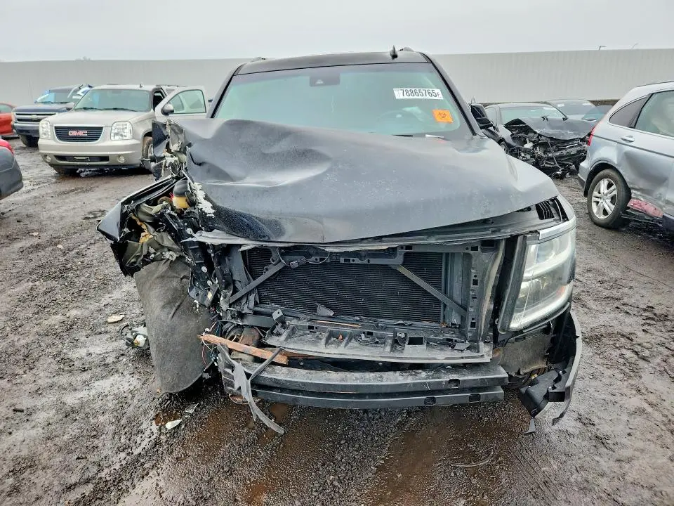 2015 CHEVROLET TAHOE K1500 LT  