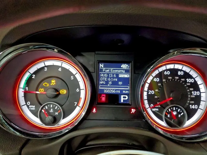 2012 DODGE DURANGO SXT  