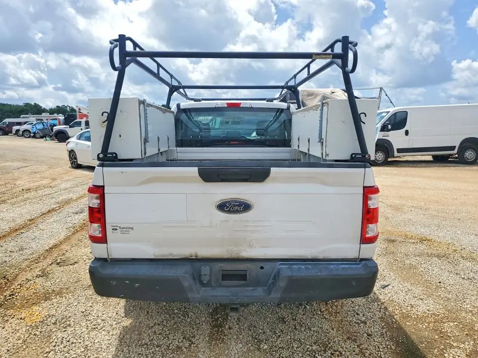 2021 FORD F150 SUPER CAB  
