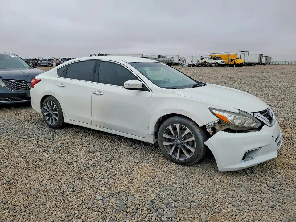 2017 NISSAN ALTIMA 2.5 SL  