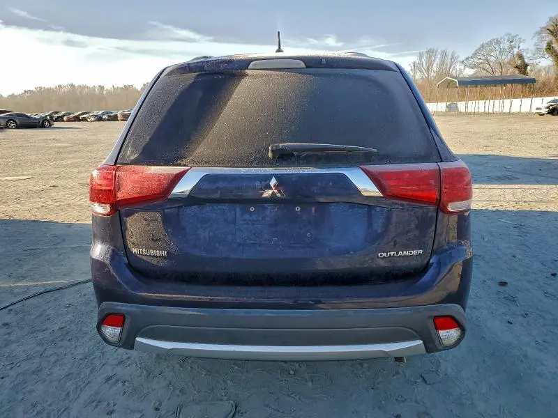 2016 MITSUBISHI OUTLANDER ES  