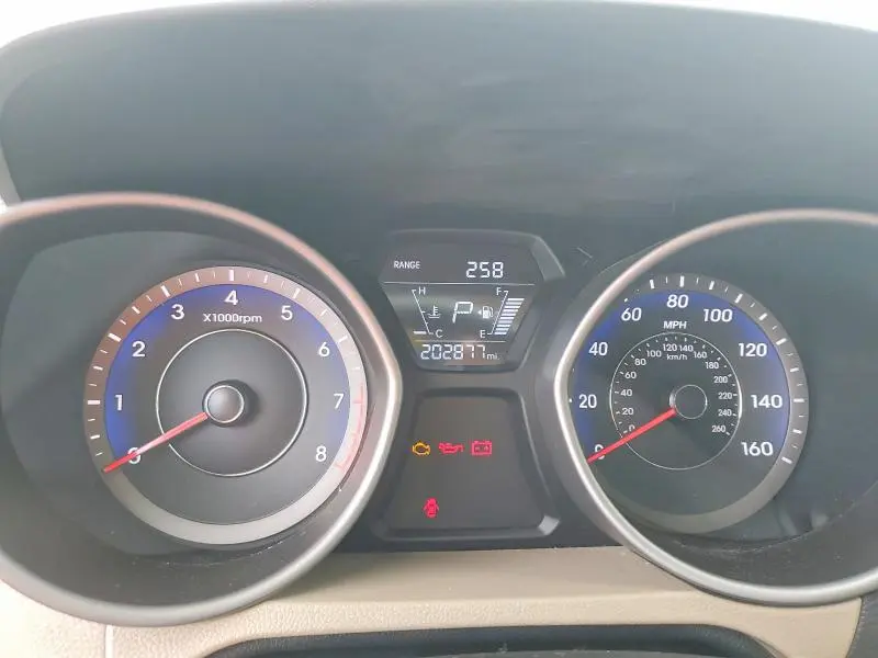 2015 HYUNDAI ELANTRA LIMITED  