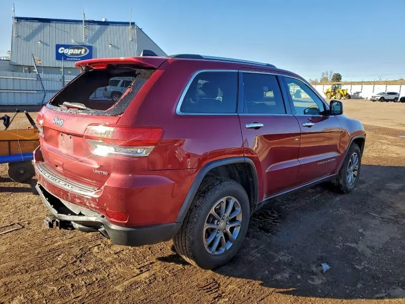 2014 JEEP GRAND CHEROKEE LIMITED  