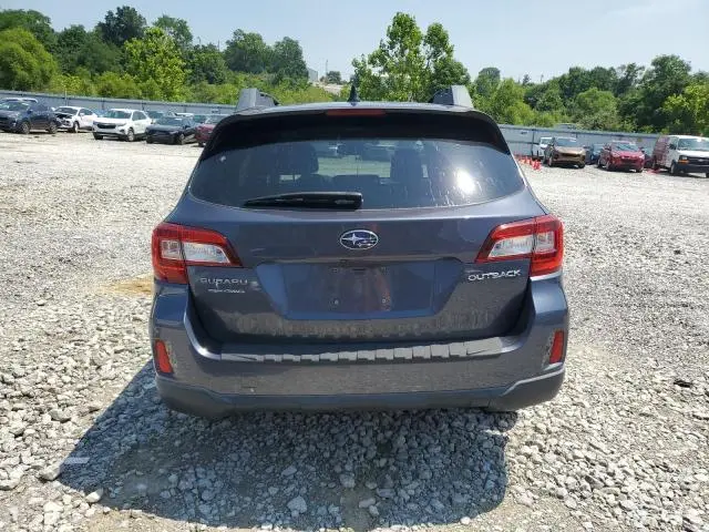 2016 SUBARU OUTBACK 2.5I LIMITED  