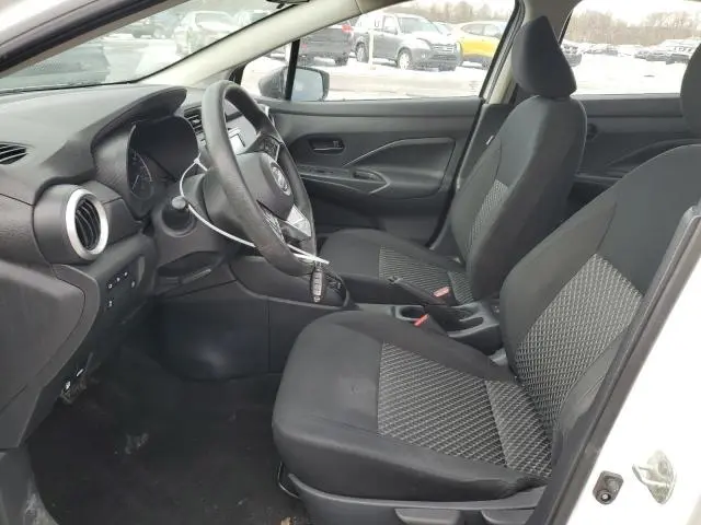 2021 NISSAN VERSA S  