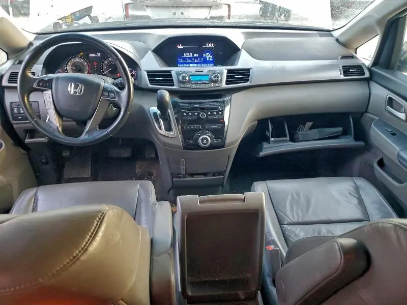 2012 HONDA ODYSSEY EXL  
