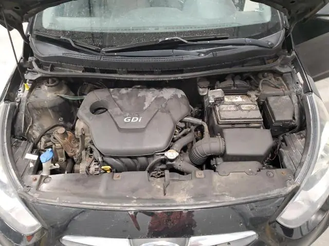 2014 HYUNDAI ACCENT GLS  