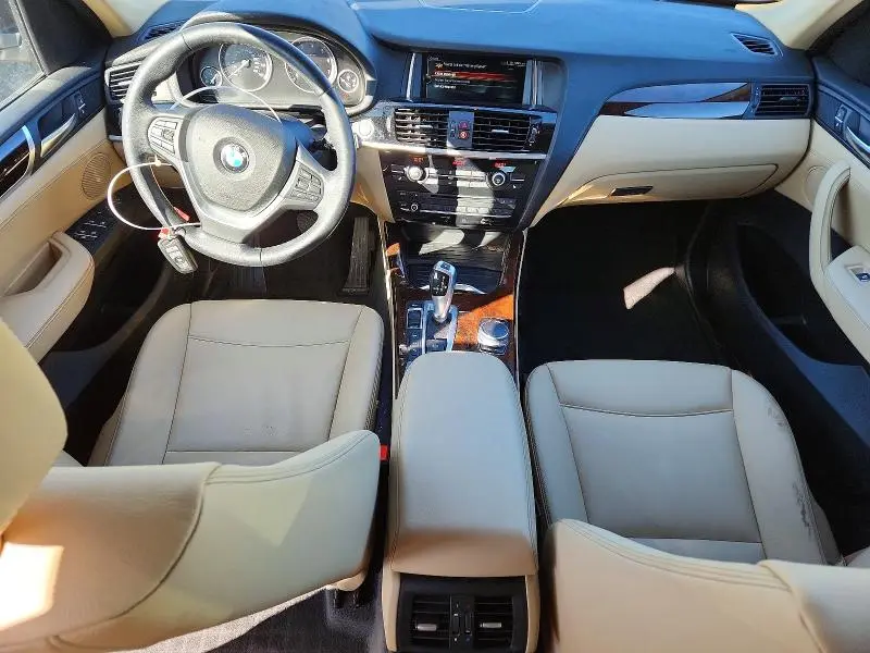 2017 BMW X3 XDRIVE28I  