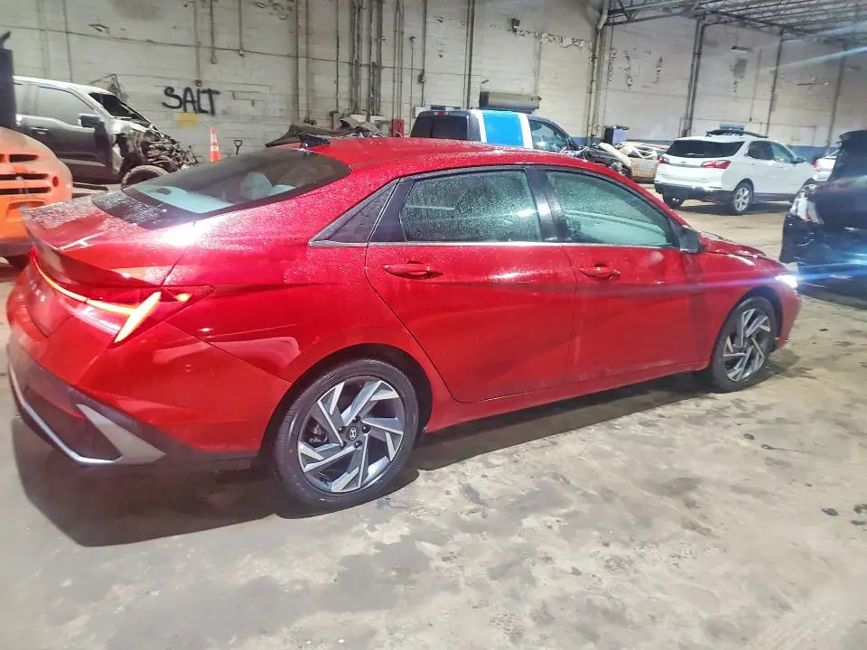 2025 HYUNDAI ELANTRA SEL CONVENIENCE  