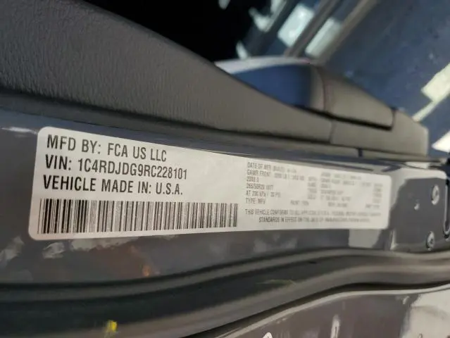 2024 DODGE DURANGO GT  