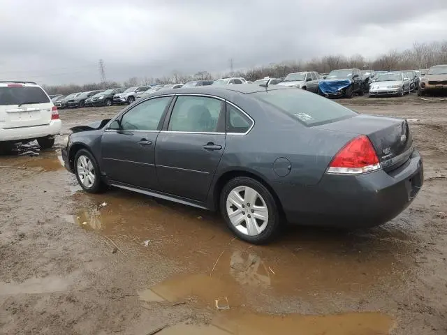 2010 CHEVROLET IMPALA LS