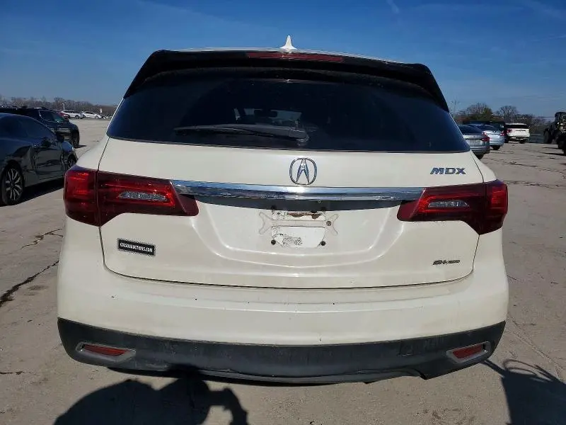 2016 ACURA MDX TECHNOLOGY  