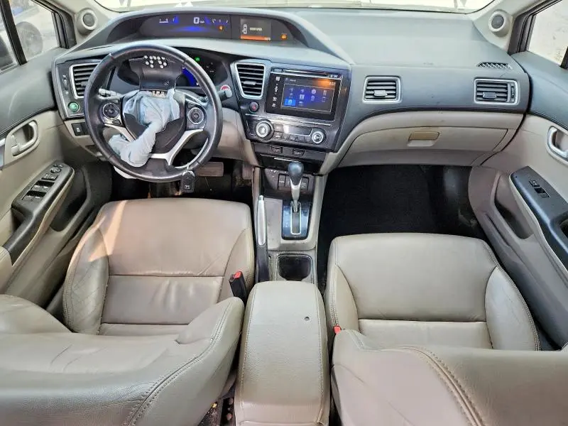 2014 HONDA CIVIC EXL  