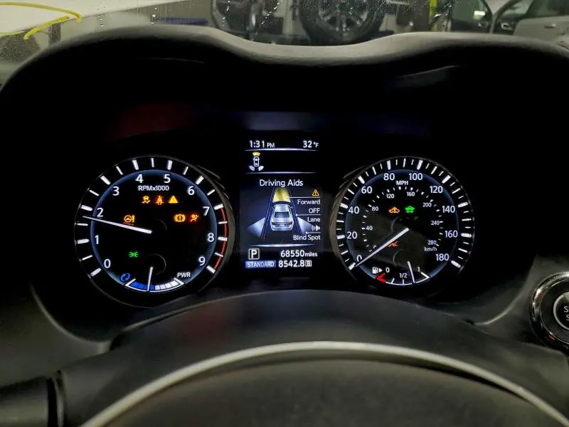 2018 INFINITI Q50 HYBRID LUXE  