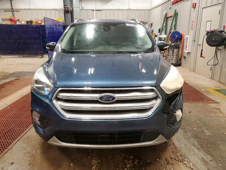 2018 FORD ESCAPE TITANIUM  