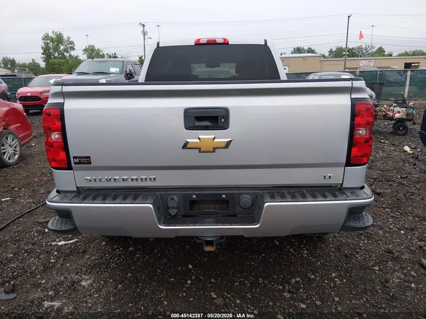2018 CHEVROLET SILVERADO 1500 2LT