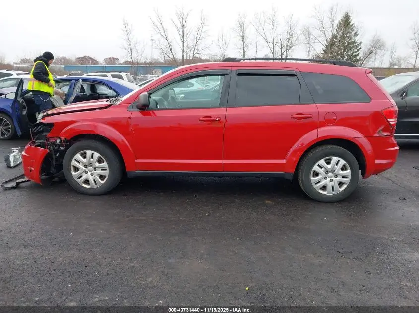 2017 DODGE JOURNEY SE