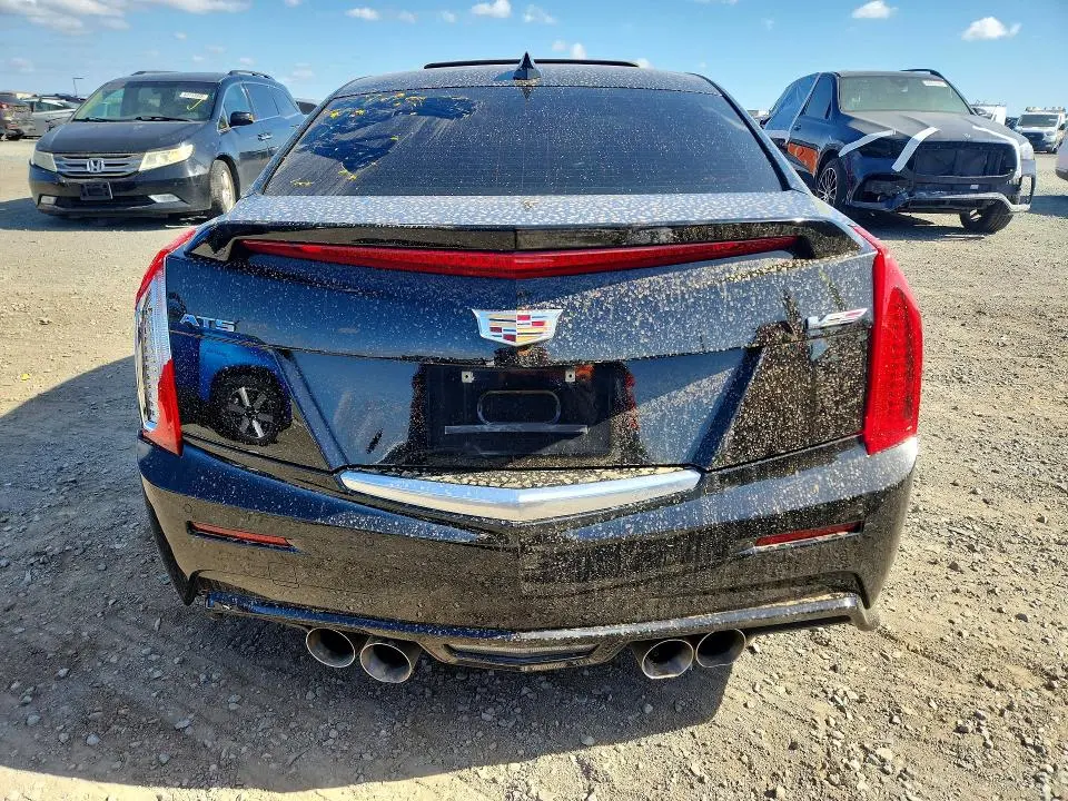 2016 CADILLAC ATS-V   