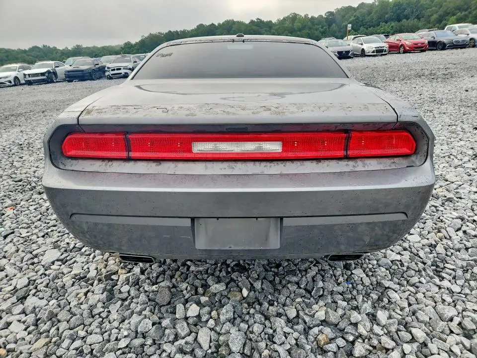 2012 DODGE CHALLENGER SXT  