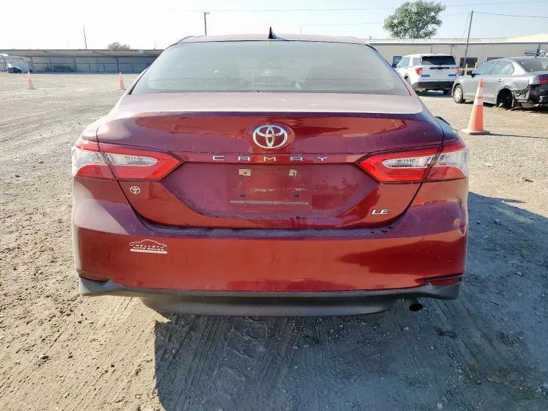 2019 TOYOTA CAMRY L  