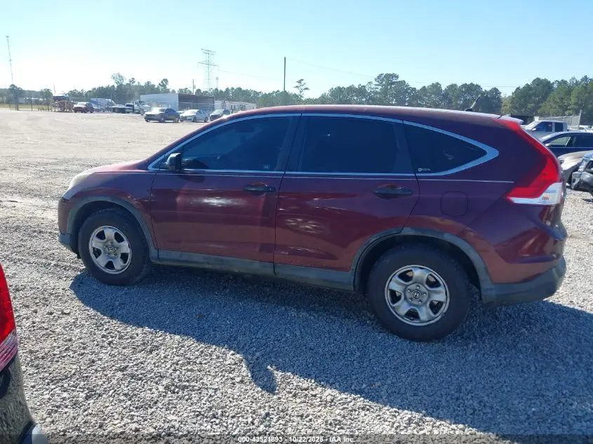 2012 HONDA CR-V LX