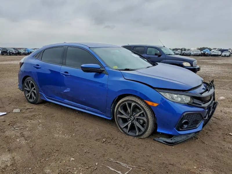 2018 HONDA CIVIC SPORT  